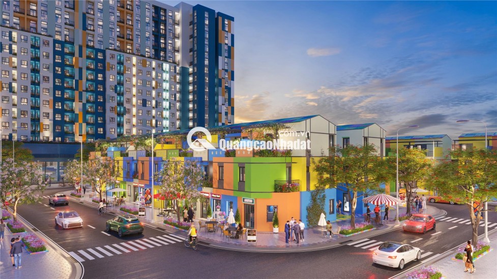 COLOR HOME LÊ HỒ - NHÀ sống THẤP TẦNG